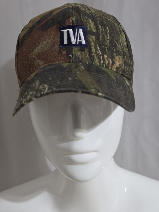 Mossy Oak - Tennessee Valley Authority (TVA) Camo Snapback Ball Cap